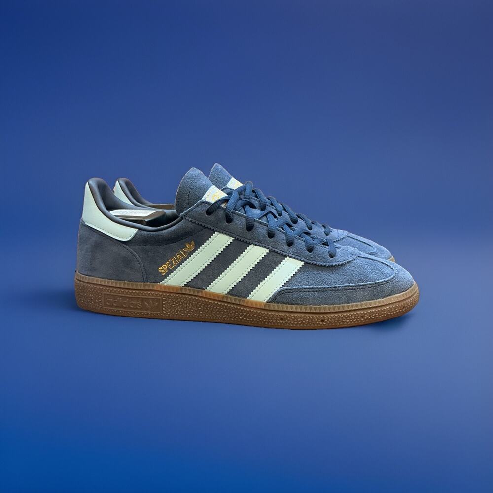 Size 9 - adidas Handball Spezial Collegiate Navy Clear Sky